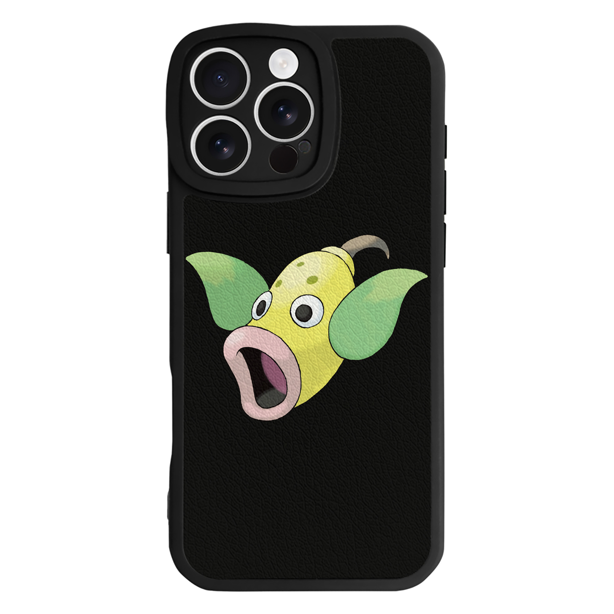 （画像用） ポケットモンスター Pokémon 【iPhone 16シリーズ対応】シリコンスマホケース（レザー調） 材質：シリコン